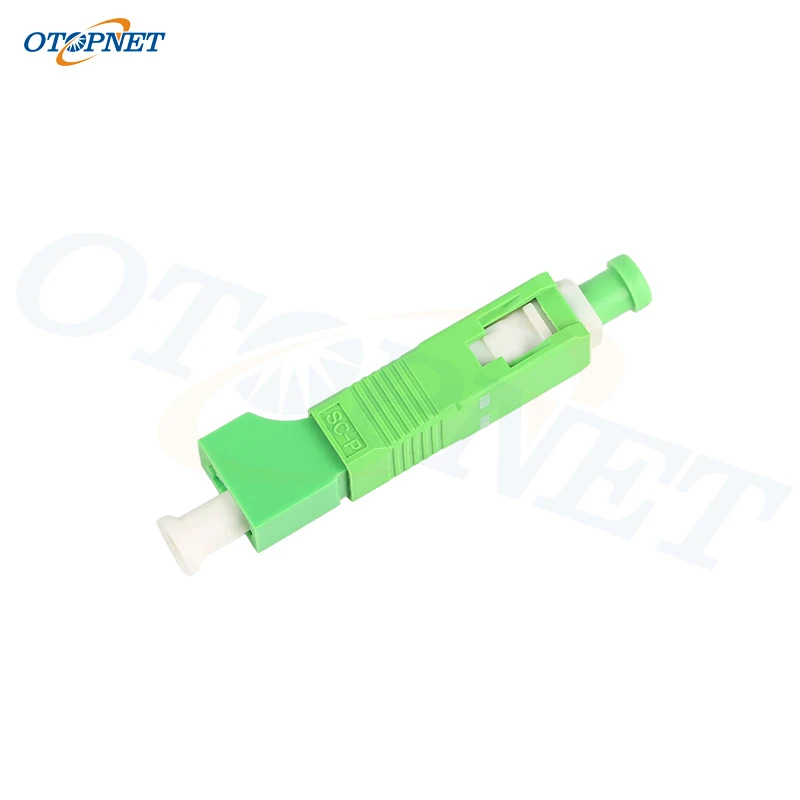 

100 шт FTTH Fiber Field Single Mode SCAPC-LCAPC Fiber Connector/Adapter SC male, LC female
