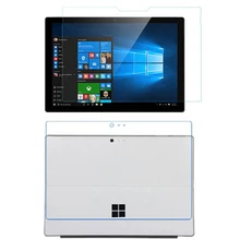 1x Soft Front Film & 1x Back Ultra Clear LCD PET Screen Protector Films For Microsoft Surface RT Pro 1 2 3 4 5 6 7 GO GO2 X 2019