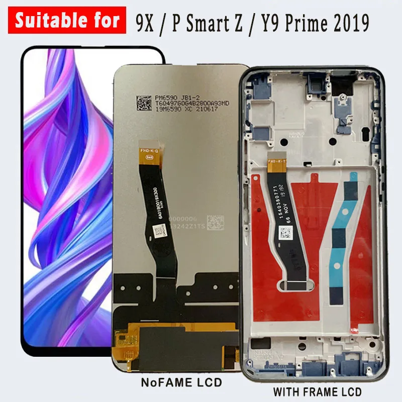 

Запасные части для ЖК-дисплея P Smart Z для Y9 Prime 2019