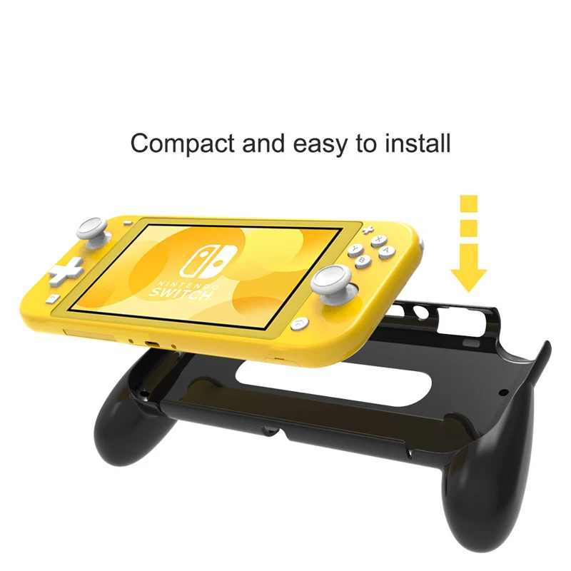 For Switch Lite Console Grip Holder Handgrip Protection Handle Stand Case holder Nintend NS Mini Controller | Электроника