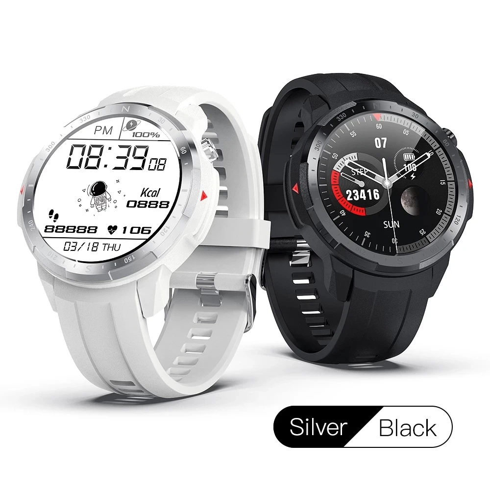 GEJIAN 2021 New IP68 Waterproof Smart Watch Men Bluetooth Call for Android ios Phone Heart Rate Fitness Watch Smart Watch Mens