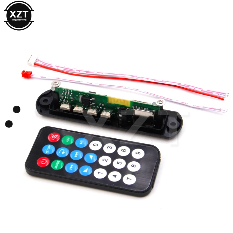 Автомобильный микрофон 12 В MP3 декодер плата декодирующий плеер модуль Bluetooth