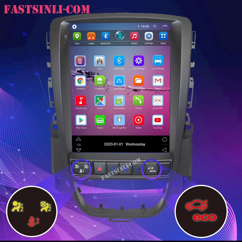 Android автомобильный мультимедийный GPS для Opel Astra J Vauxhall Buick Verano 2009 2014 радио