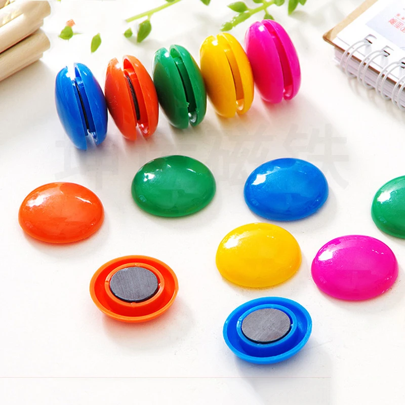 5 шт./лот красочные пластиковые магниты на холодильник наклейка для белой доски