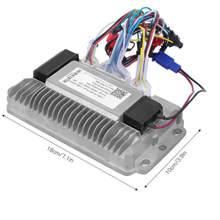 Ebike Controller 36V 48V 1000W 38A Brushless 3-mode Sinusoid Instrument LCD Set High-power | Спорт и развлечения