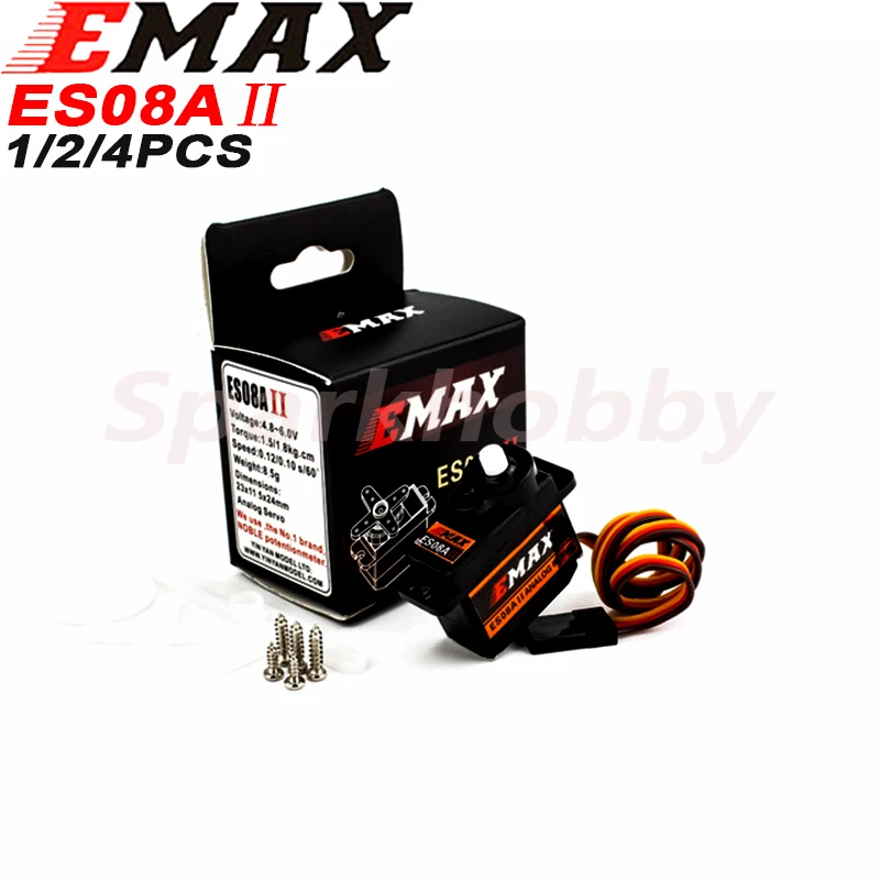 4 шт emax оригинальный es08aii пластмас