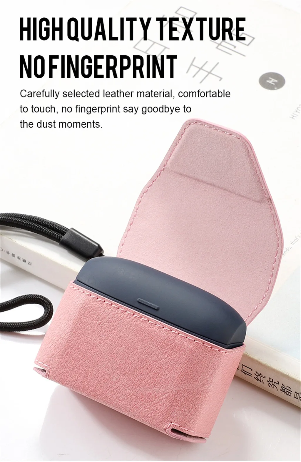 Кожаный чехол, защитный футляр для Jabra Elite, 65 t, наушники, Bluetooth гарнитура, наушники, полное покрытие, чехол для хранения, сумка, защита 1010#2