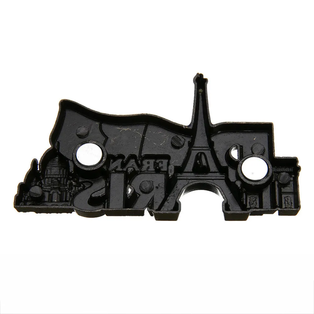 Франция Париж достопримечательность туристическая башня сувенир 3D магнит на