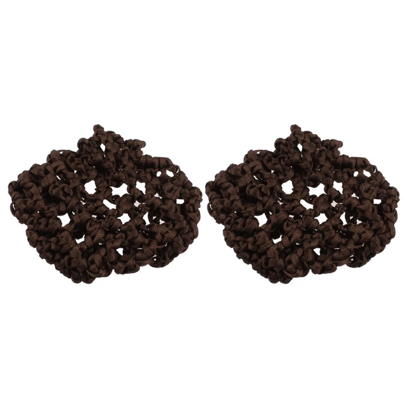 2 шт леди Балет Танцы Фигурное катание нейлон булочка покрытие волосы сетки