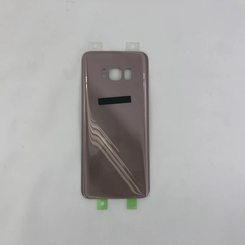 Задняя крышка батарейного отсека, задняя крышка корпуса, чехол для samsung Galaxy S8 G950, аксессуары для мобильного телефона, Запасная часть