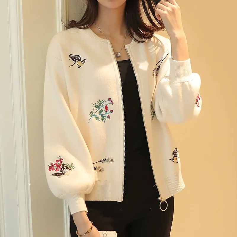 Новинка осени 2020 свободная женская блузка с длинным рукавом в коротком стиле