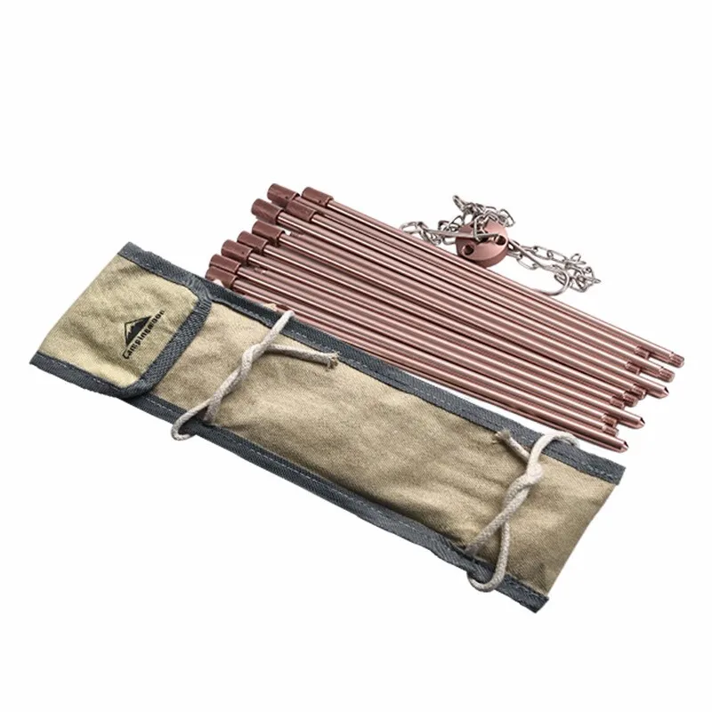 Обновленный штатив из алюминиевого сплава бронзового и черного цвета для отдыха