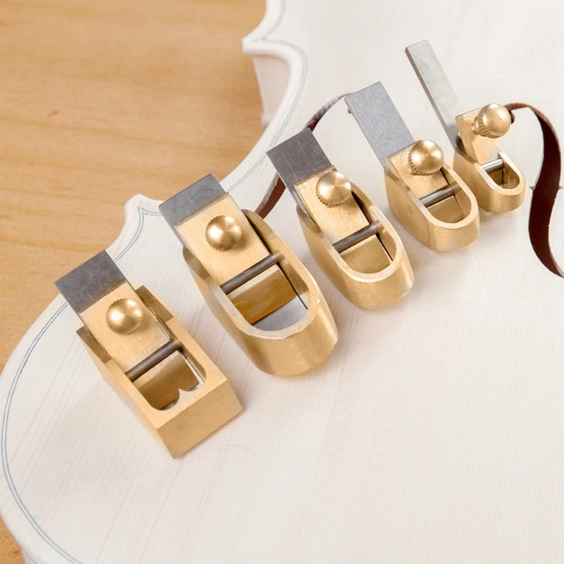 

1PC Violin Plane Cutter Violin Tool Woodworking Plane Cutter Brass Luthier Size 1 Violin Parts Accessories