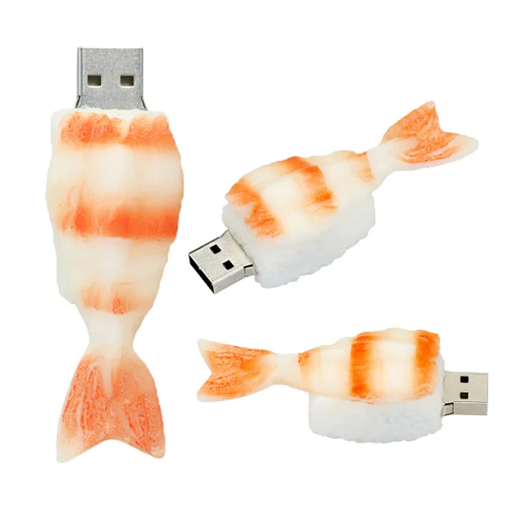 Еда суши/гамбургер/пицца USB флэш-накопитель 16g32g Модный usb Флеш накопитель под