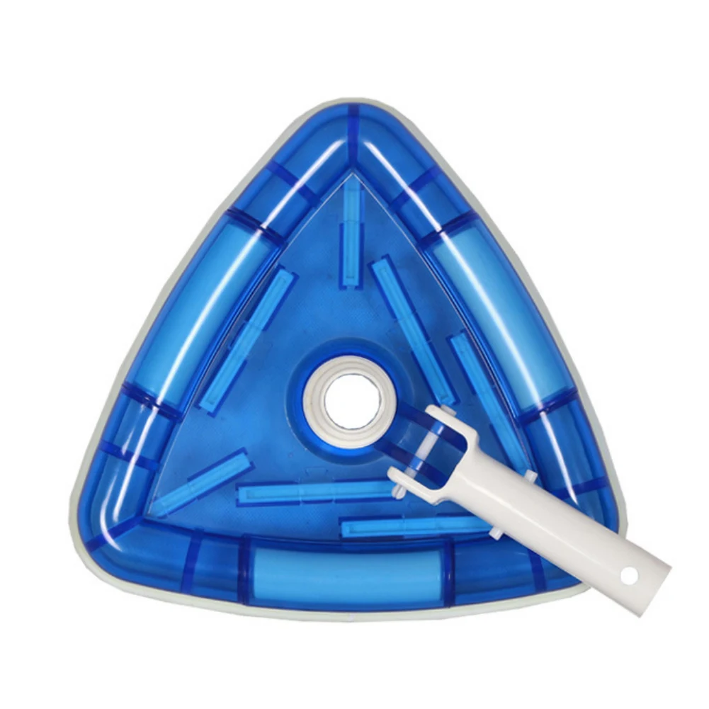 

Swimming Pool Triangle Transparent Sucker Cleaner Head Daily Us For All Dirt Sucking In Swimming Pools Cleaning Tool Accessories