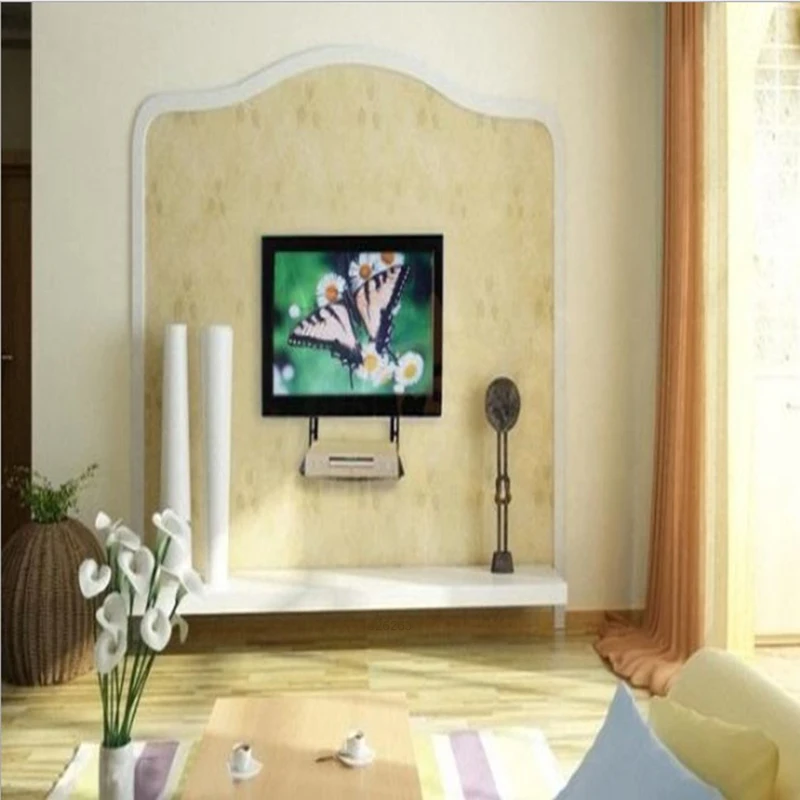 Держатель для DVD роутера подставка телевизора аксессуар приставки AV ТВ полка