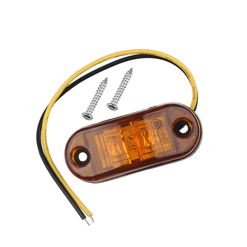 4 шт. универсасветильник автомобильные габаритные огни 12 В 24 В|12v car led lamp|car lightlamp for