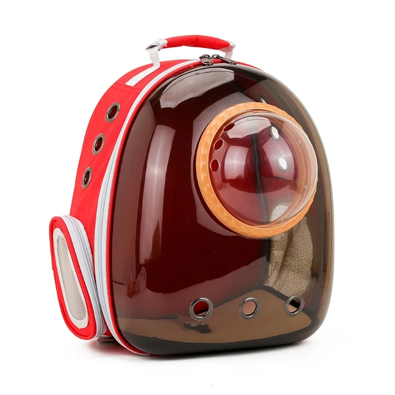 

Cat Backpack Carriers Pet Bubble Backpack Carriers for Cats Puppy Dogs and Birds Ventilate Transparent Capsule Carrier