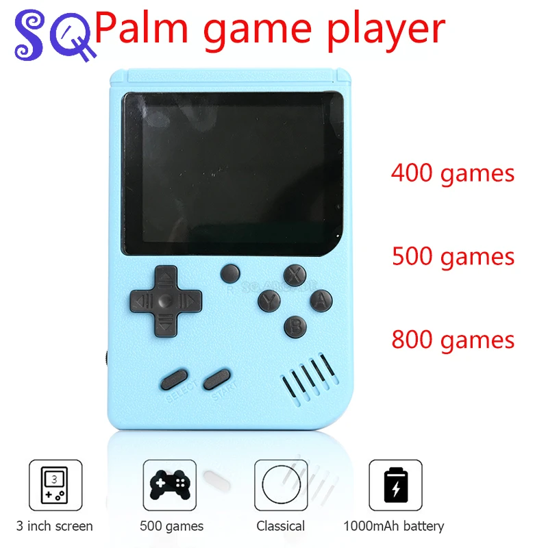 Горячая портативных игровых консолей Retro FC 500 в 1 игровая консоль Ретро