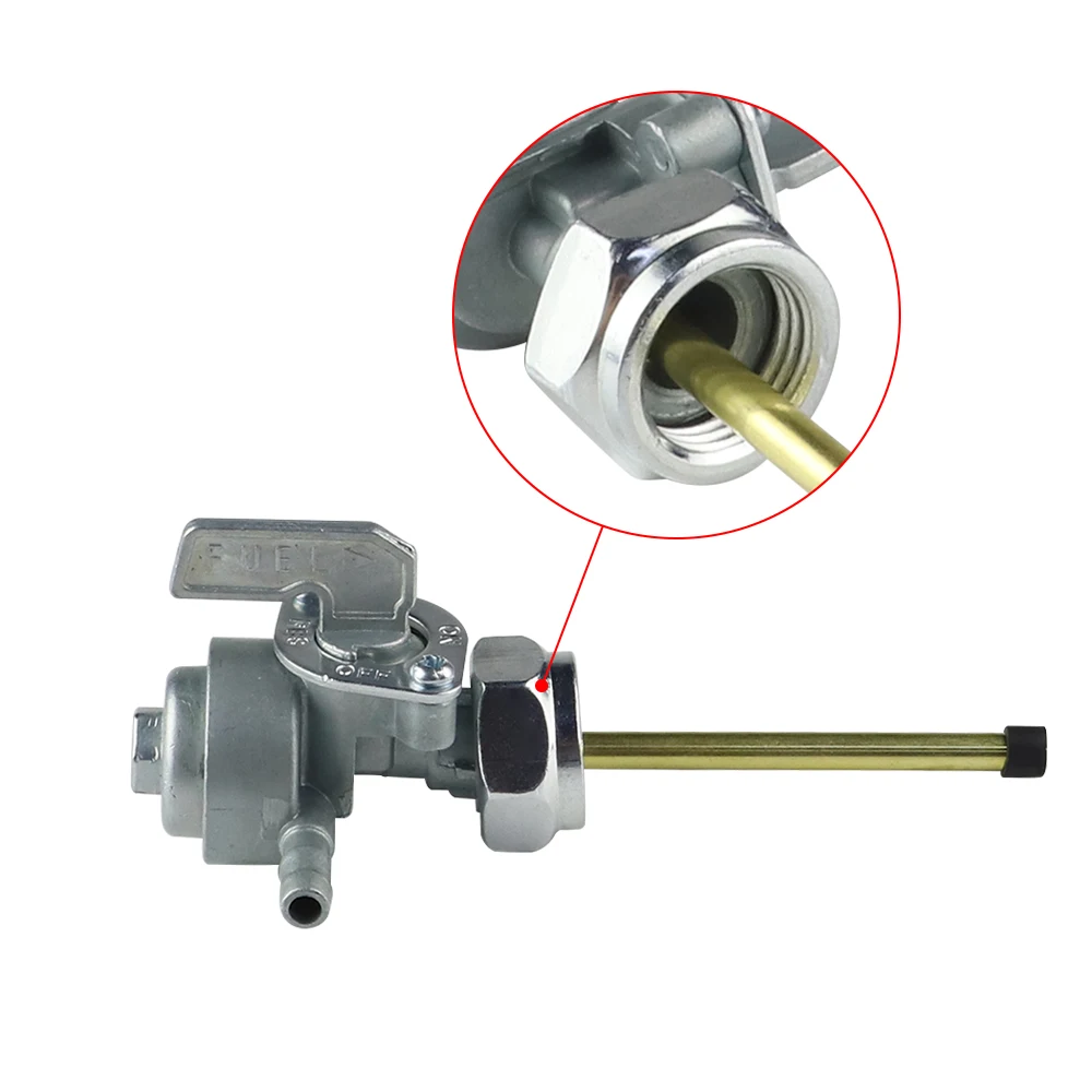 16 мм резьба Топливный Газ бензиновый бак переключатель клапан петух для Honda XL350