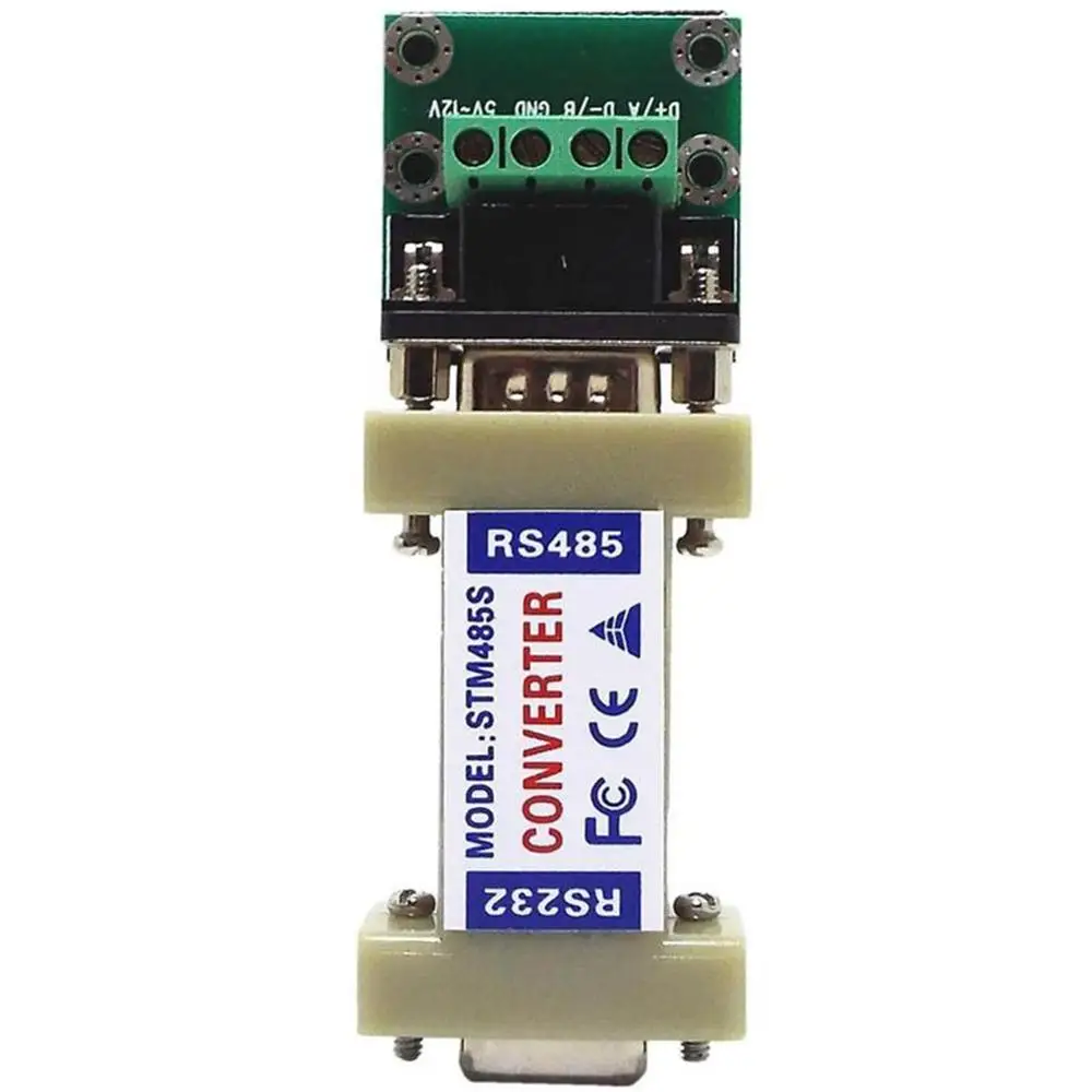 Новый RS232 к RS485 Трансвертер последовательный Коммуникационный преобразователь