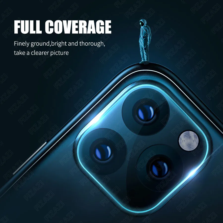 Чехол для задней камеры для iPhone 11 Pro Max камера из закаленного стекла для Iphone 11 Защитная металлическая задняя крышка для объектива защитный чехол