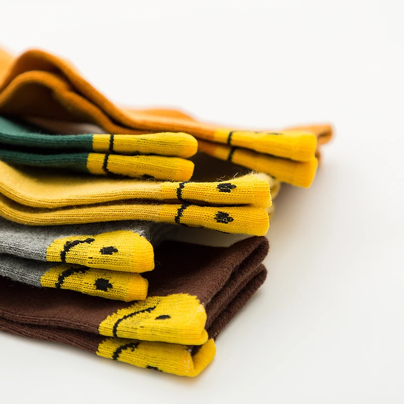 5 пар новых детских носков весенне Летние Теплые удобные носки для мальчиков