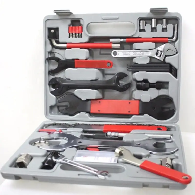 

Professional Bicycle Repair Tool Kits Chain Breaker Flywheel Remover Crank Puller Wrench MTB Road Bikes Maintenance Tools