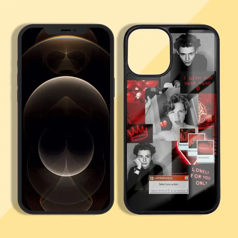 

Payton Moormeier Phone Case Silicone TPU+PC For iPhone 11 12 mini Pro MAX 6 7 8 Plus X XR XS
