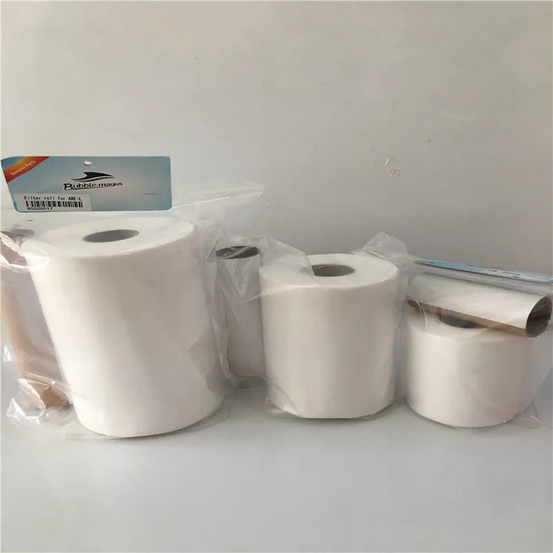 

Original replacement filter rolls Set for BUBBLE MAGUS ARF-S/M/L Automatic Roll Filter Nylon filter Sock Bio Filter Media 25M