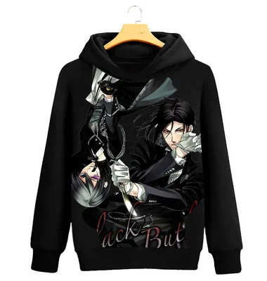 Новинка весна осень черное дворецкое звездание Phantomhive японское аниме 2019 Новые