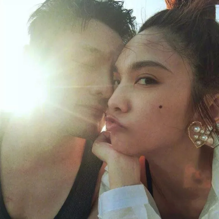 Корейский Новый Дизайн розовое желтое прозрачное в форме сердца с жемчугом