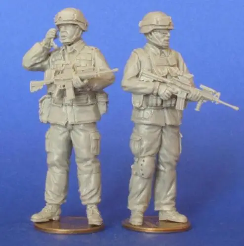 1/35 Набор для моделирования из смолы фигурка современного американского