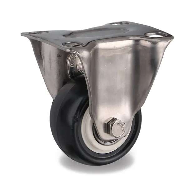 

2 дюйма ролики с рамой из нержавеющей стали 304. Полиуретановые отключения протектора. Без ржавчины. Для влажной среды. Промышленные ролики из полиуретана.