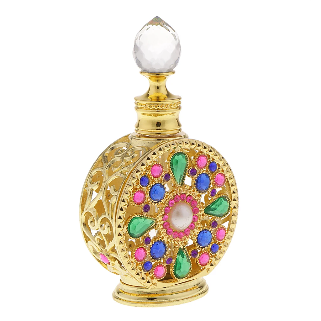 

Винтаж 10 мл пустой парфюмерный флакон с распылителем элегантный для леди женщин