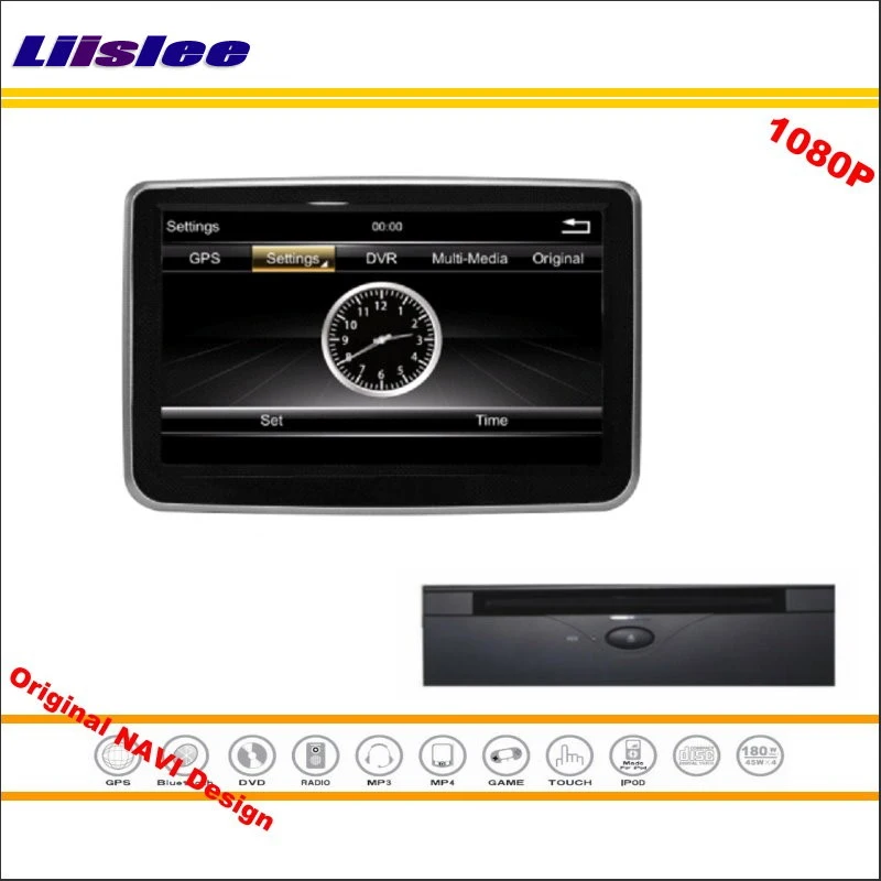 Для Mercedes Benz C 200 2014 ~ 2016 автомобильное стерео радио CD DVD плеер GPS навигация Карта