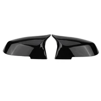 1 pair rearview mirror cover cap for bmw 220i 328i 420i f20 f21 f22 f30 f32 f33 f36 x1 e84 rearview mirror cover