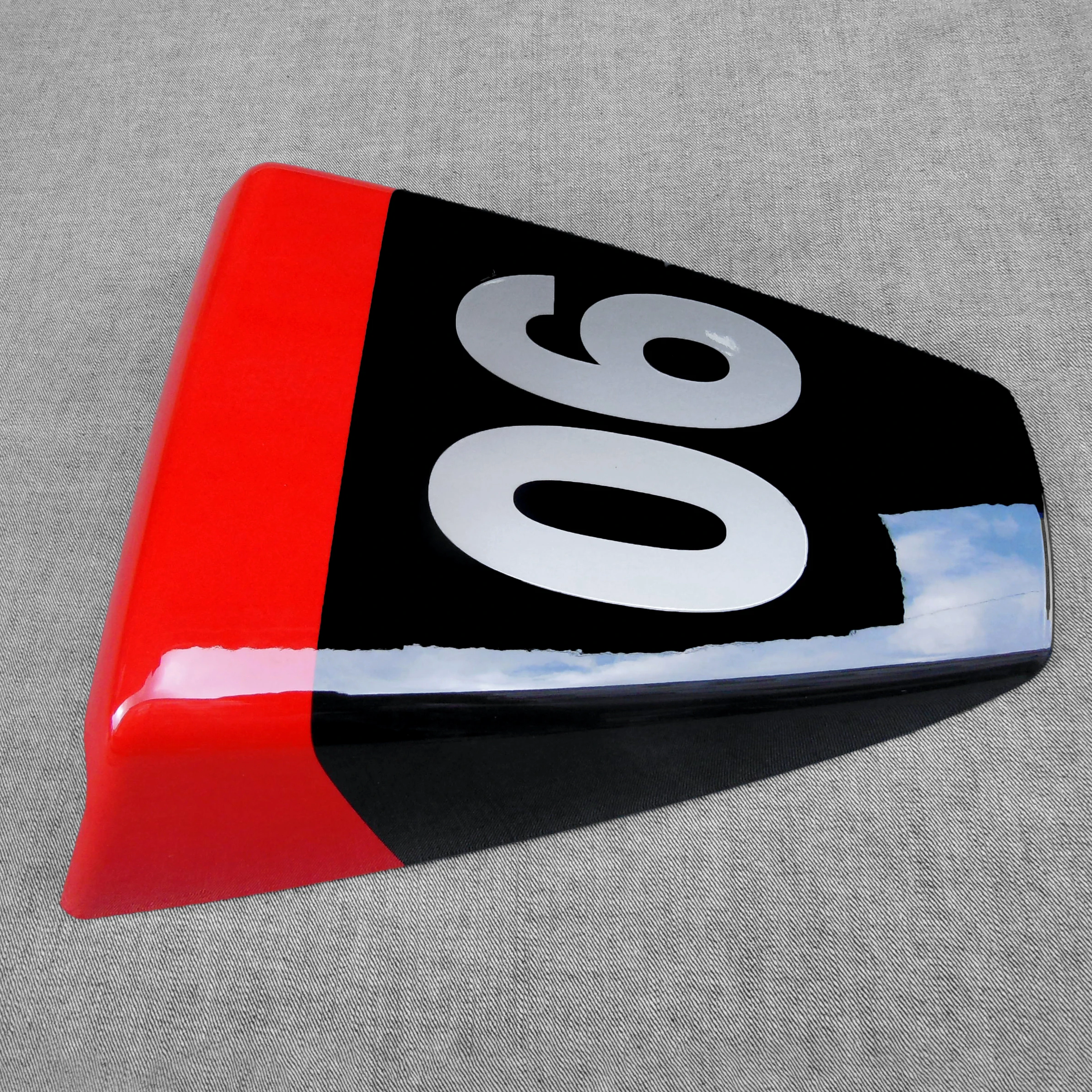 Чехол на заднее сиденье мотоцикла деталь обтекателя Для VFR800 2002-2012 VFR 800 2003 2004 2005 2006