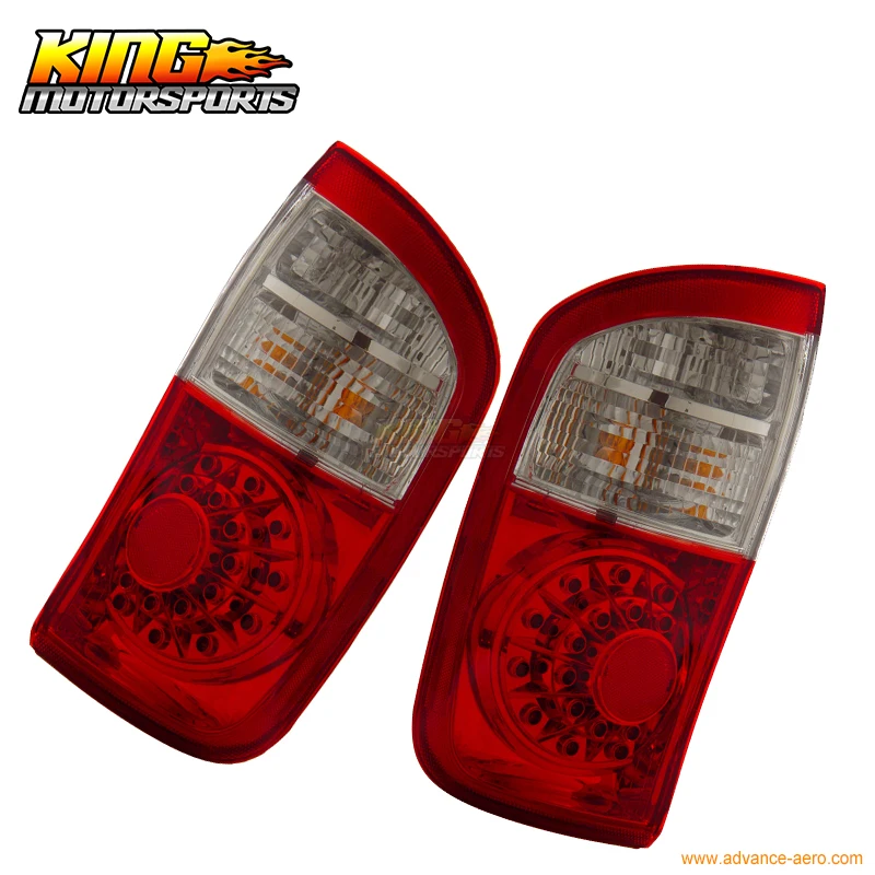 Подходит для 2000 2006 Toyota Tundra светодиодный задний фонарь красный CL (двойная кабина)