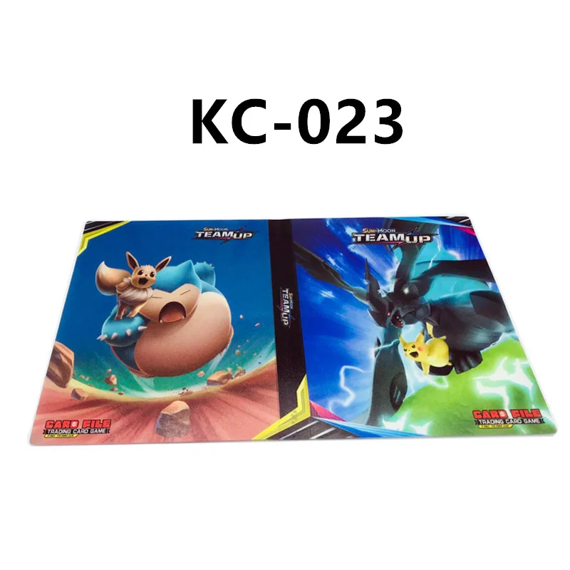 KC-023 24 стиля Pokemon Cards альбом книга мультфильм аниме Карманный Монстр Пикачу 240 шт держатель альбомная игрушка для детей подарок - Цвет: KC-023
