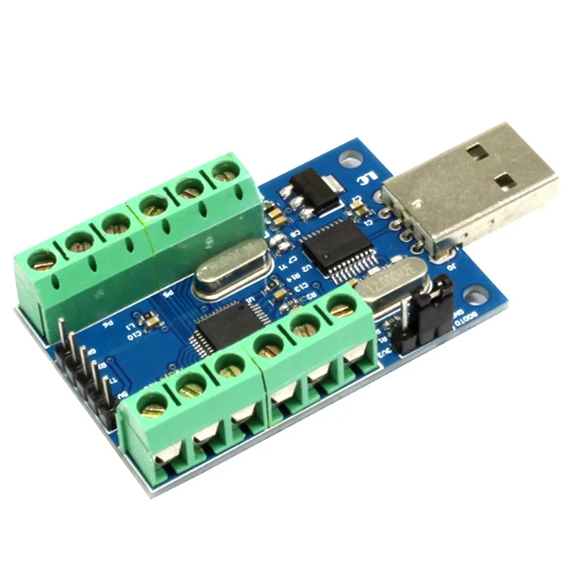 10 канальный USB интерфейс 12Bit AD сбора данных для выборки STM32 коммуникационная плата
