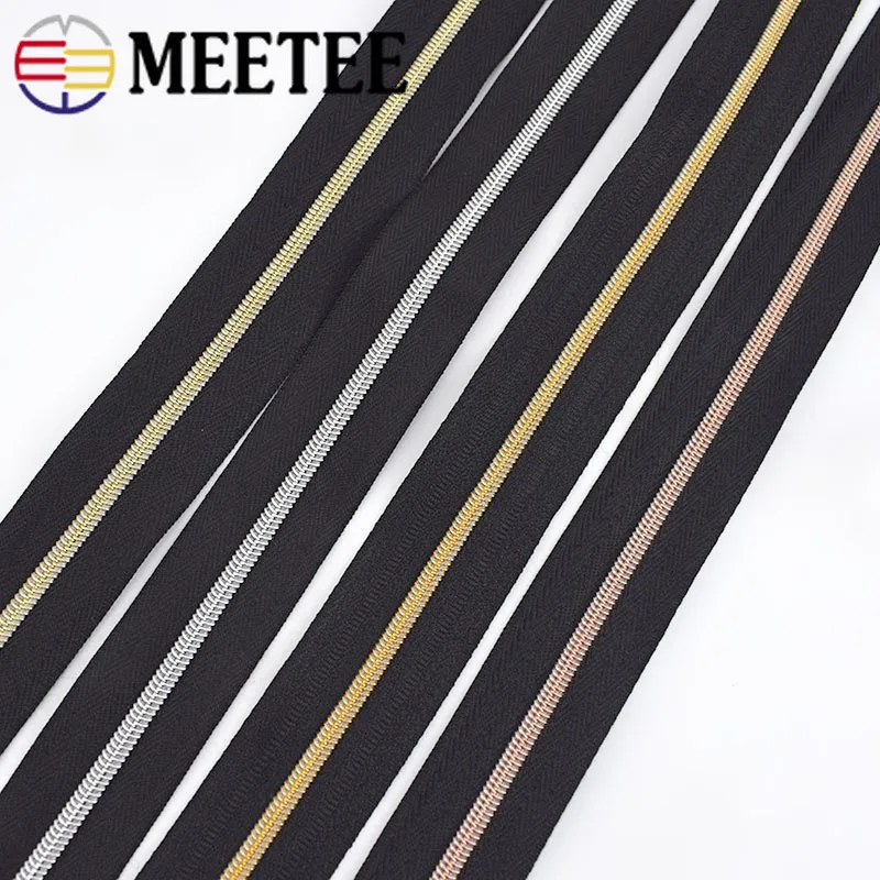 5/10/20m New 3# Nylon Zipper for Sewing DIY Zip Clothes Open-end Zippers Pencilcase Bag Heads Garment Accessories | Дом и сад