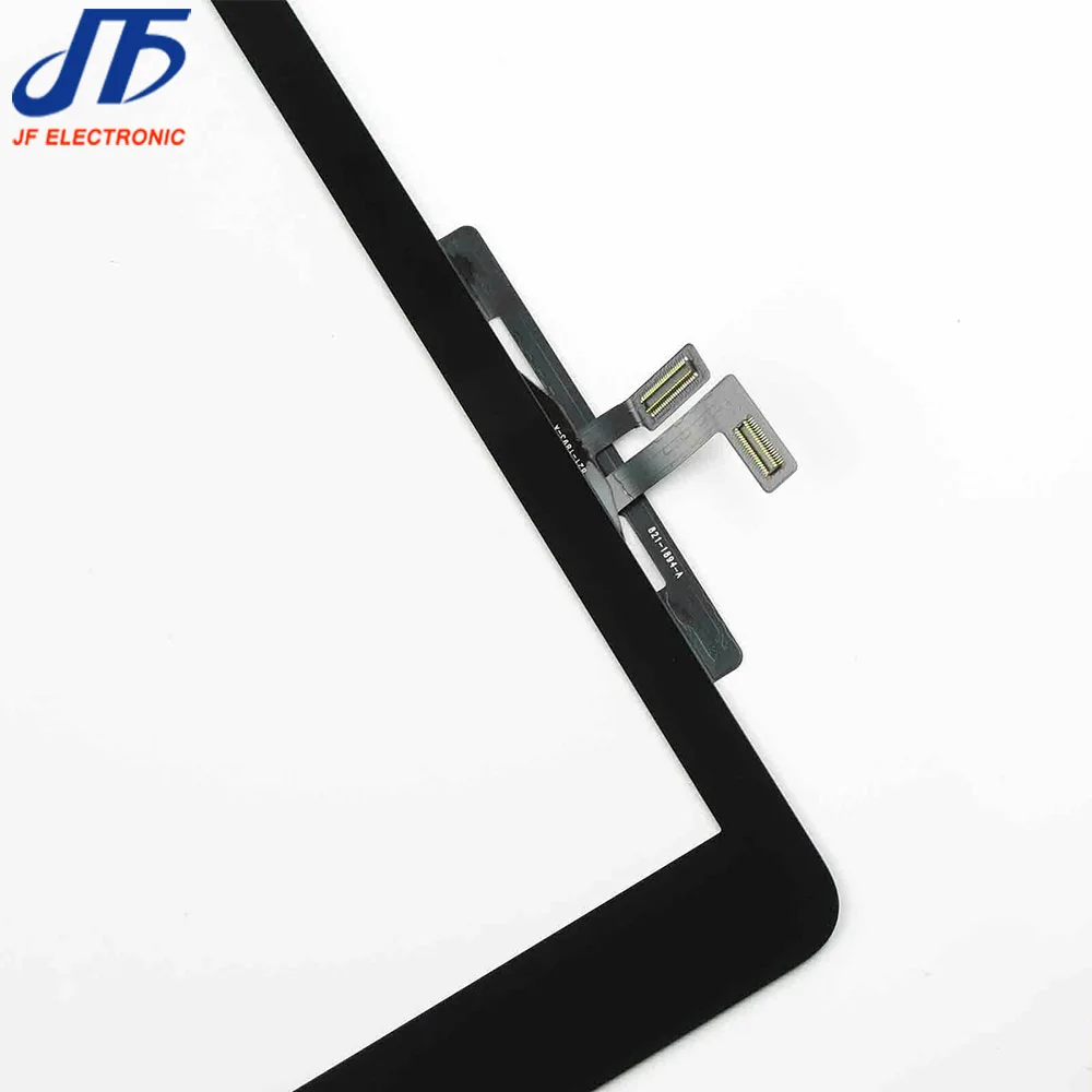 10 шт. сменный сенсорный экран для ipad 5 Air 3 A1822 A1823 2017 дигитайзер панель с домашней