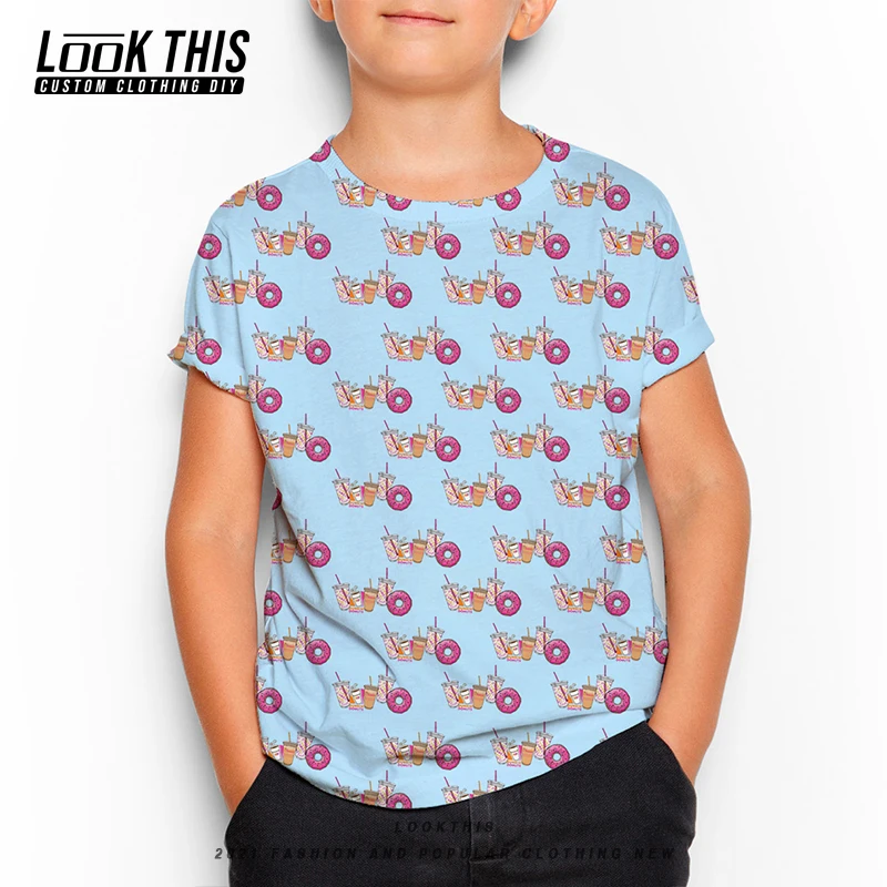 

Cartoon Anime Charli D'amelio 3D Children's Clothing T-shirt Short Sleeve Boy Girl T Shirt 2021 Summer O-Neck Casual Tops