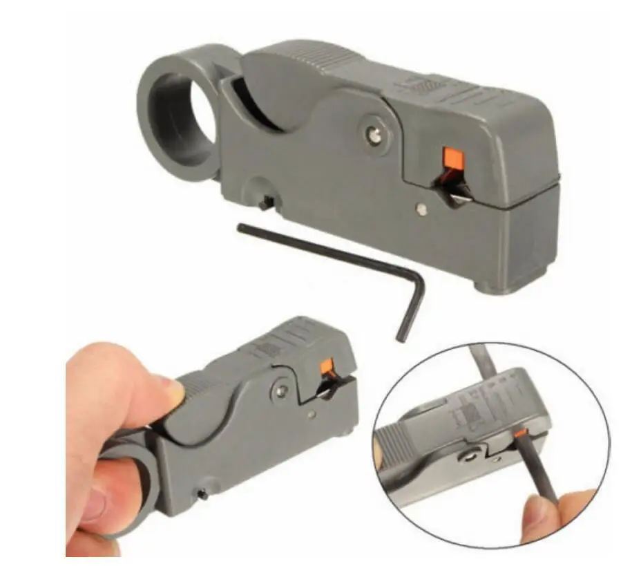 Многофункциональный автоматический инструмент для зачистки проводов кабеля с