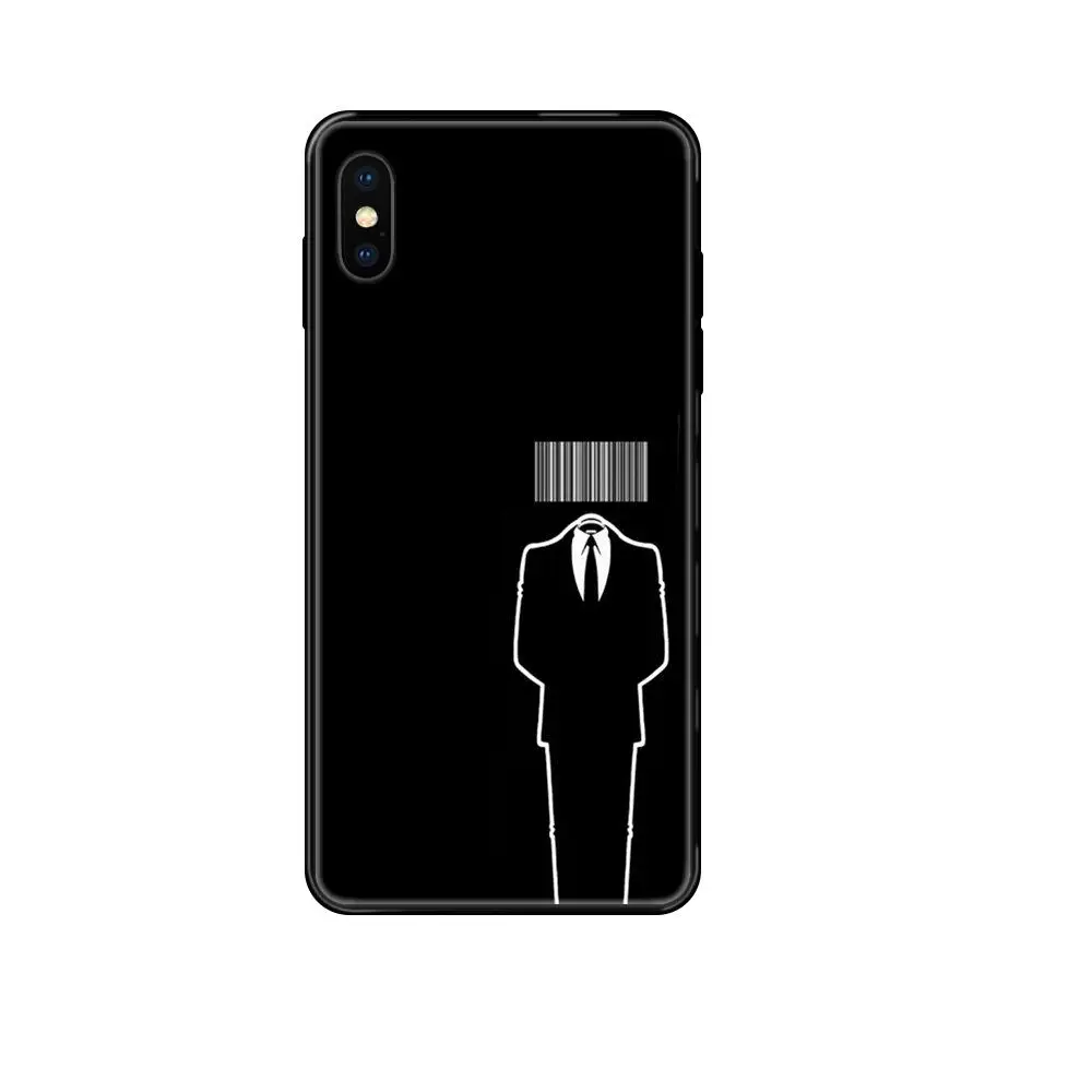 Barcode Cool Design Worlds Nicest For Huawei Honor 20 20I 20S 10 10I 6A 7A 7X 8C 8X 9 9A 9I 9X Lite Pro Black Soft Top Detailed | Мобильные