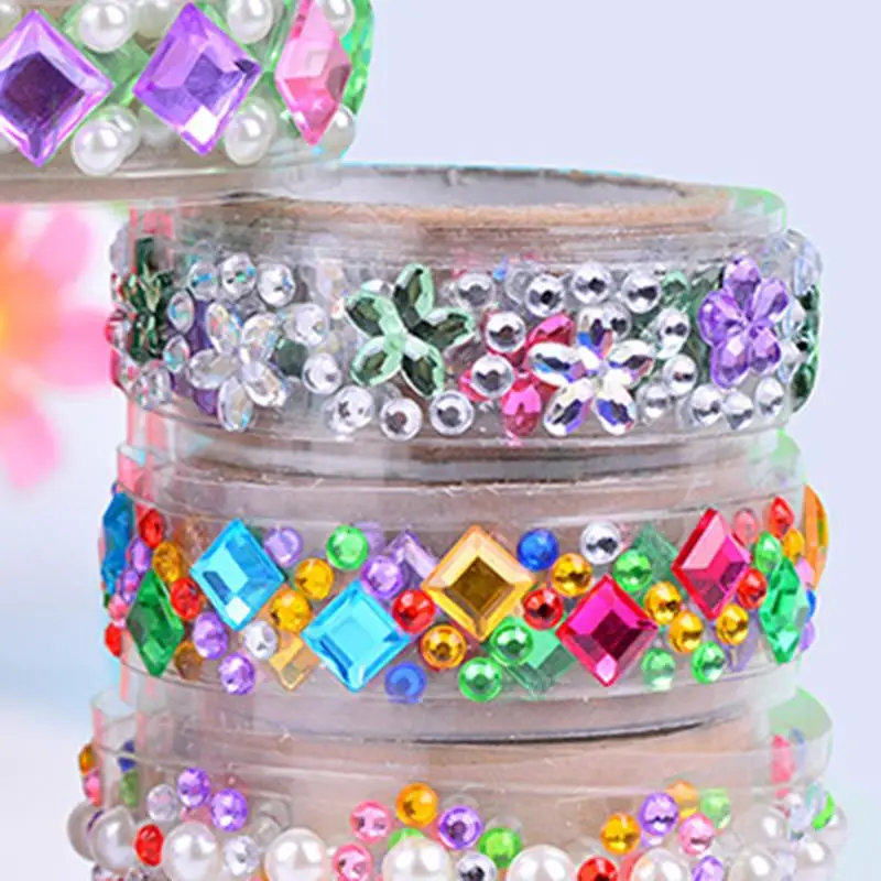 Корейские канцелярские товары случайных цветов подарочная лента упаковка и