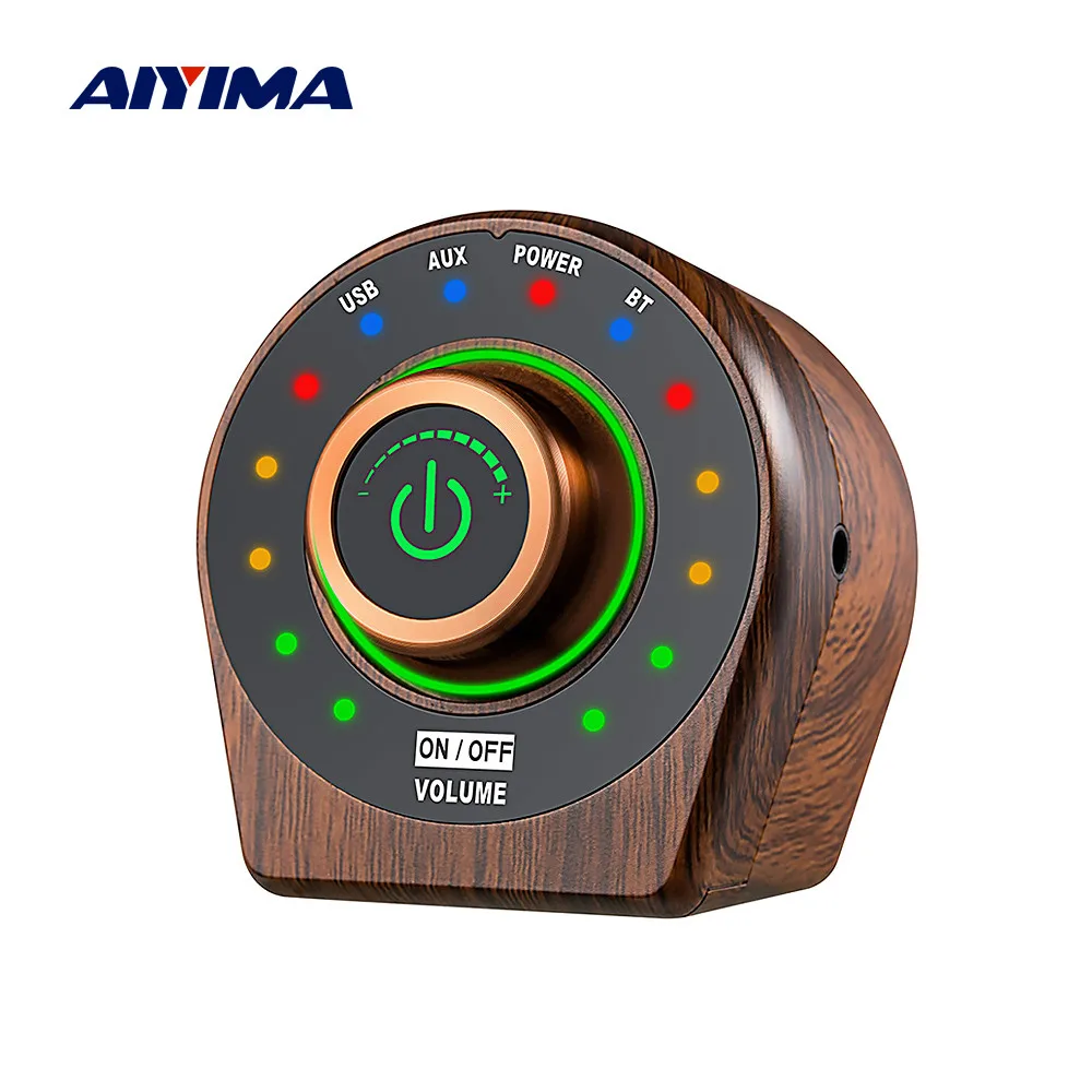 AIYIMA Bluetooth 5 0 цифровой усилитель мощности TPA3116 звуковые Усилители класса D стерео