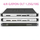 OLT 48GEPON OLT 48 PON 4 SFP 1,25G10G SC открытое программное обеспечение SFP PX20 + PX20 ++ PX20 +++C +C ++ программное обеспечение