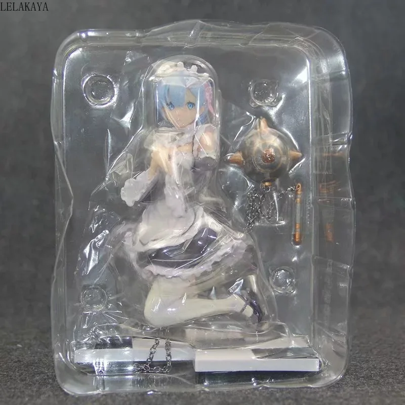 Re:Life In A Different World From Zero Kara Hajimeru Isekai Seikatsu аниме экшн-фигурка Рем Рам горничная сидя Ver